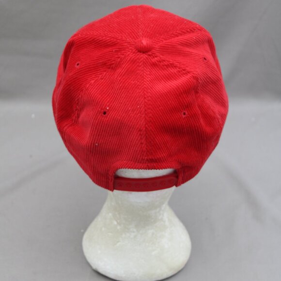 Vintage Budweiser Hat - Superbowl 23 Corduroy - Adult Snapback - Picture 5 of 8